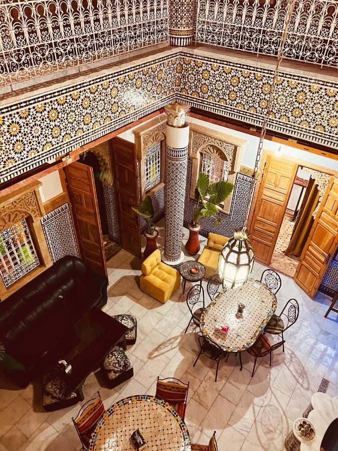 Riad Majorelle Rabat Kültér fotó