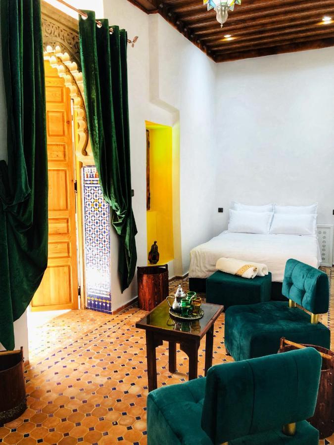 Riad Majorelle Rabat Kültér fotó