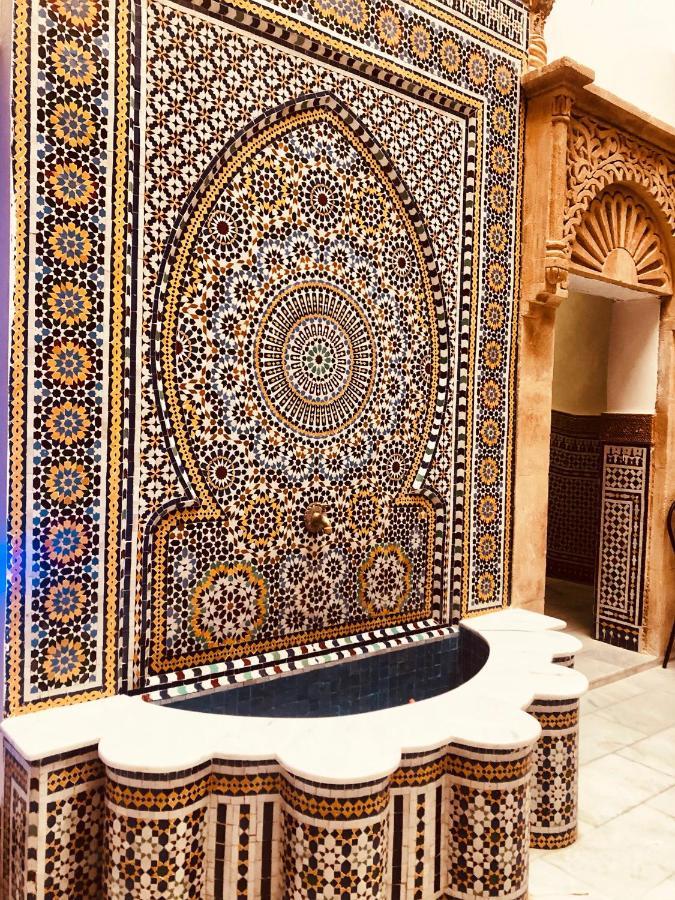 Riad Majorelle Rabat Kültér fotó
