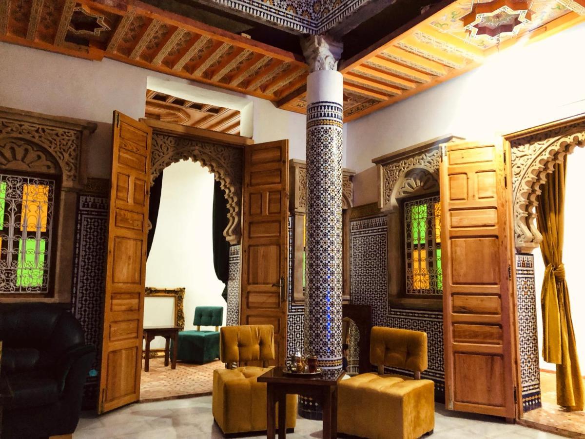 Riad Majorelle Rabat Kültér fotó