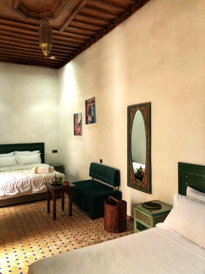 Riad Majorelle Rabat Kültér fotó