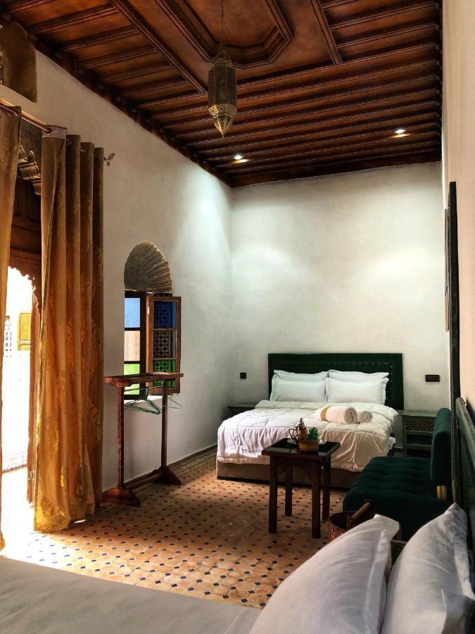 Riad Majorelle Rabat Kültér fotó
