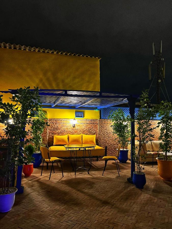 Riad Majorelle Rabat Kültér fotó