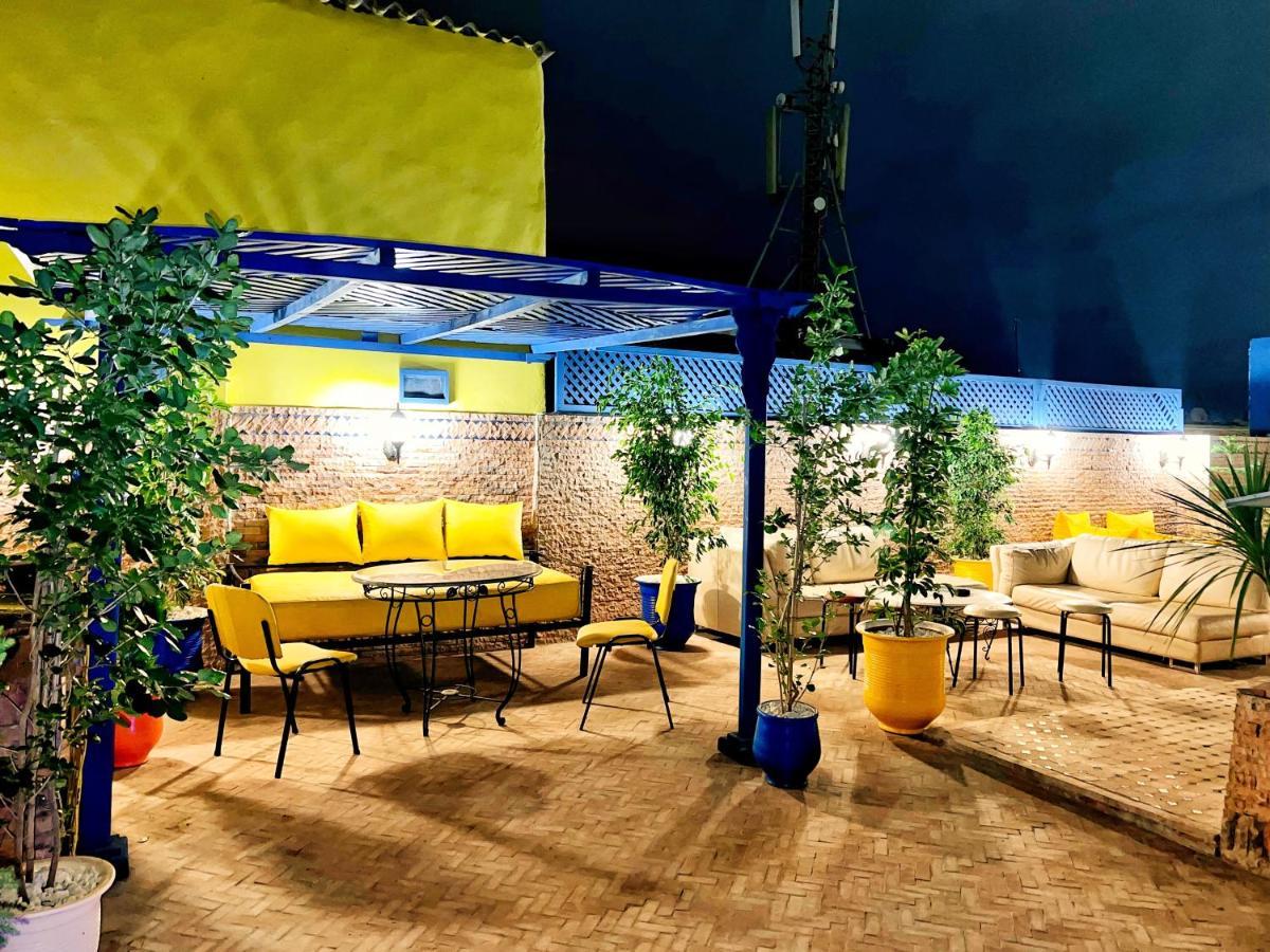 Riad Majorelle Rabat Kültér fotó