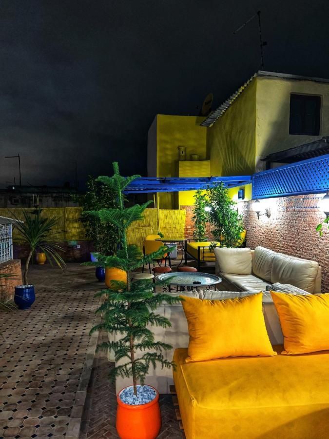 Riad Majorelle Rabat Kültér fotó