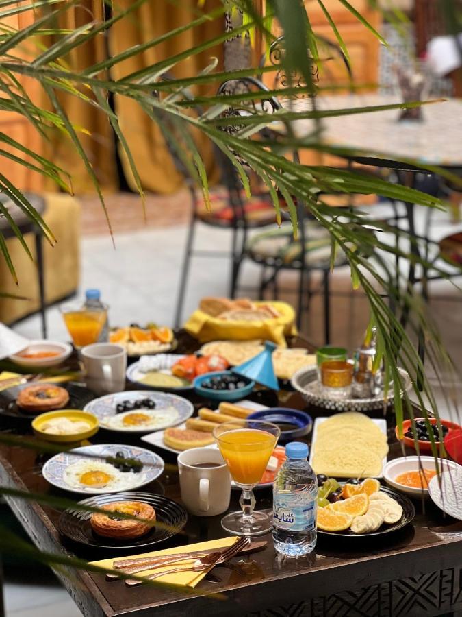 Riad Majorelle Rabat Kültér fotó