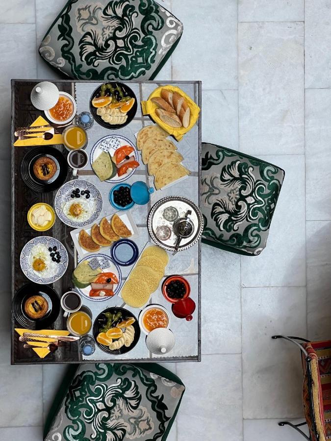Riad Majorelle Rabat Kültér fotó