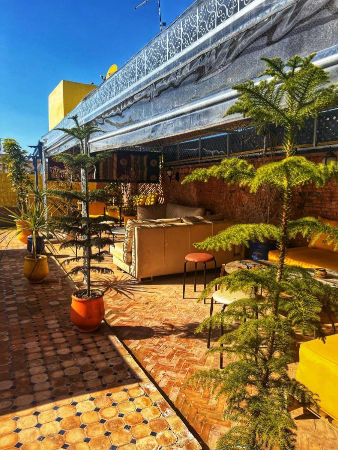 Riad Majorelle Rabat Kültér fotó