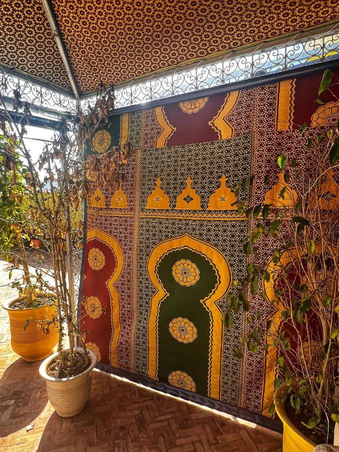 Riad Majorelle Rabat Kültér fotó