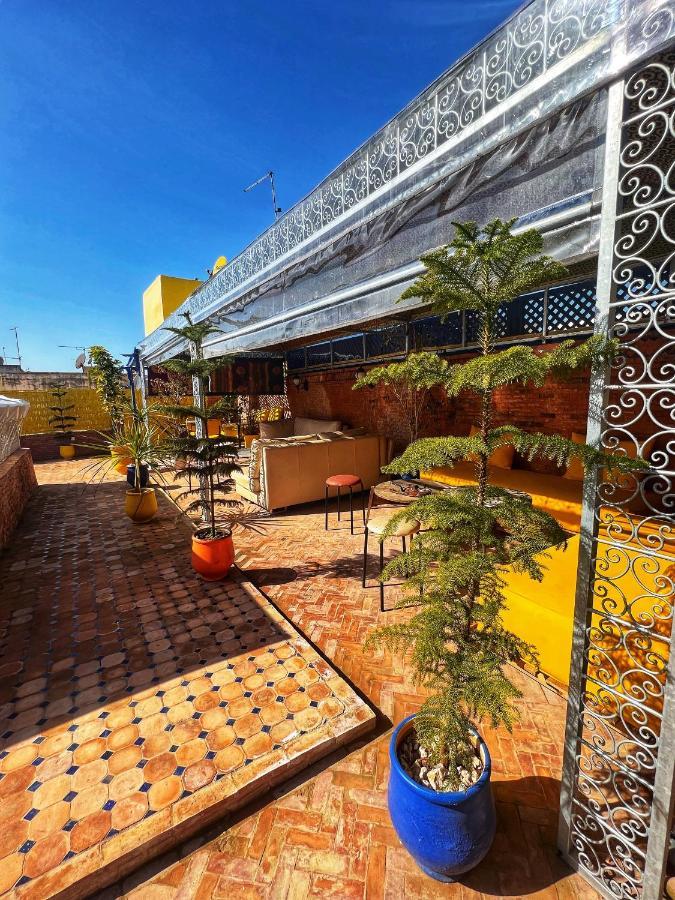 Riad Majorelle Rabat Kültér fotó