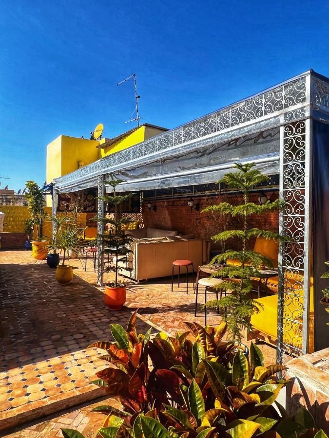 Riad Majorelle Rabat Kültér fotó