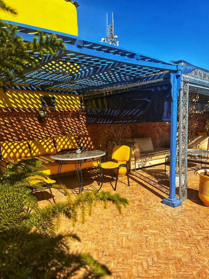 Riad Majorelle Rabat Kültér fotó